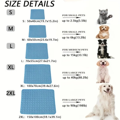 Pet Dog Self-Cooling Mat