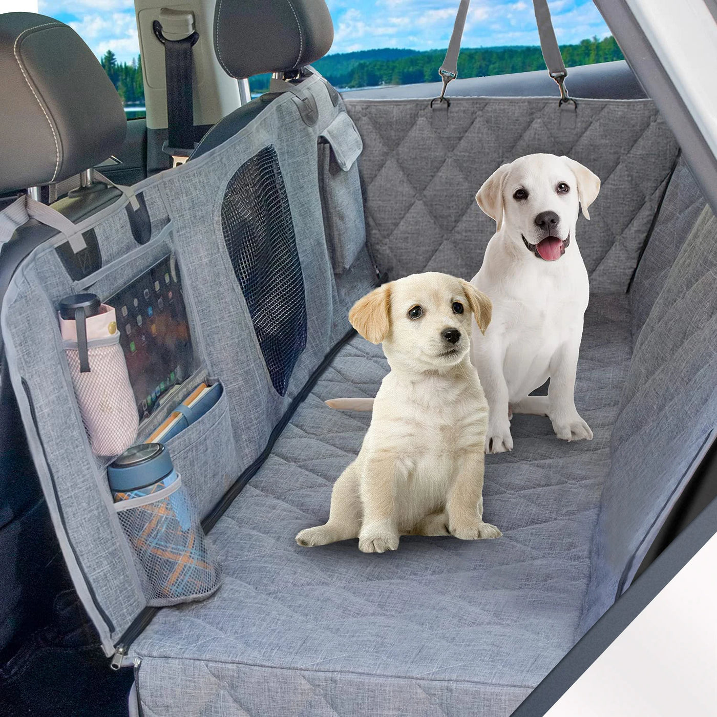 Waterproof Dog Car Seat Cover Protector