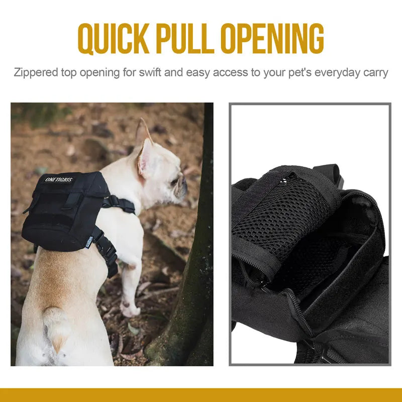 Small Dog Compact Canine Gear Bag