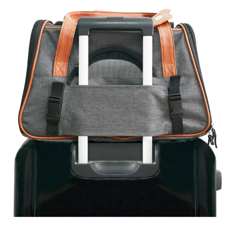 Portable Dog Carrier Travel Bag