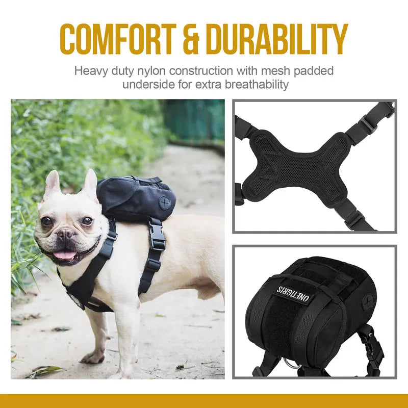 Small Dog Compact Canine Gear Bag