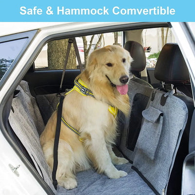 Waterproof Dog Car Seat Cover Protector