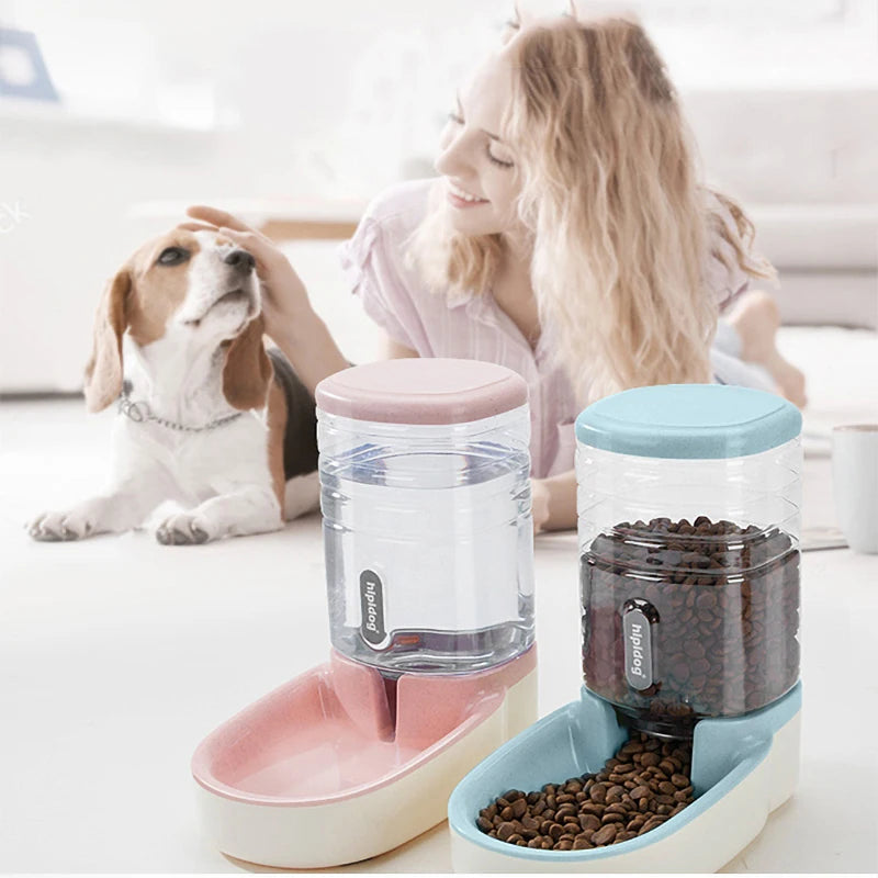 Large Capacity Automatic Dog Feeder