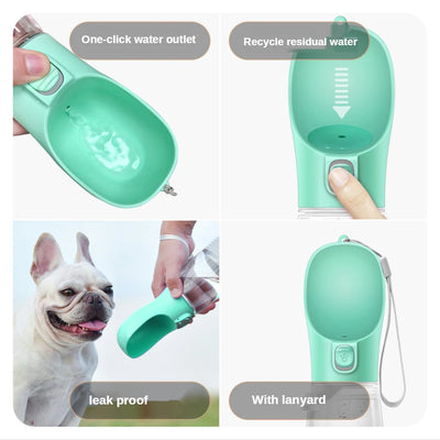 Leak-proof Portable Dog Water Bottle