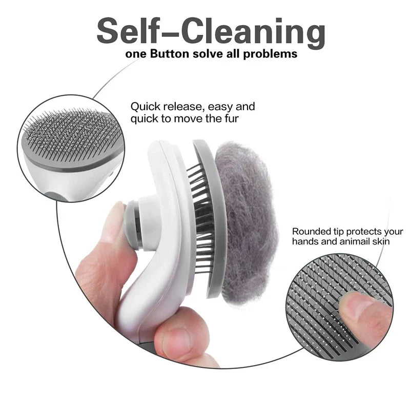 Pet Deshedding Comb