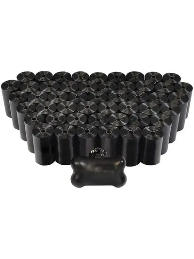 120 Rolls High-Quality Biodegradable Dog Poop Bag