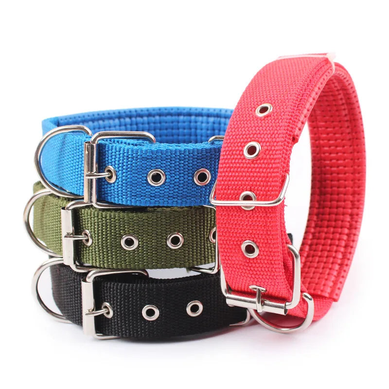 Nylon Dog Collar For Small Medium Large Dogs