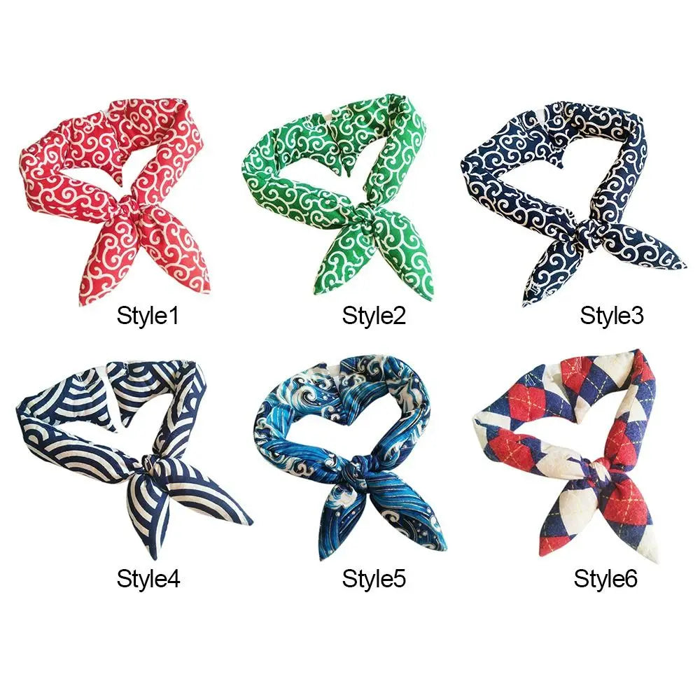 Durable Pet-friendly Ice Towel Bandana