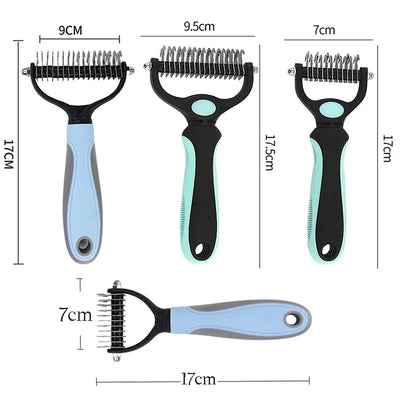 Professional Pet Deshedding Brush