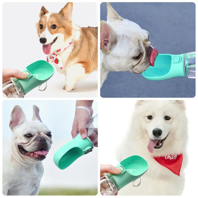 Portable Dog Water Bottle and Water Container