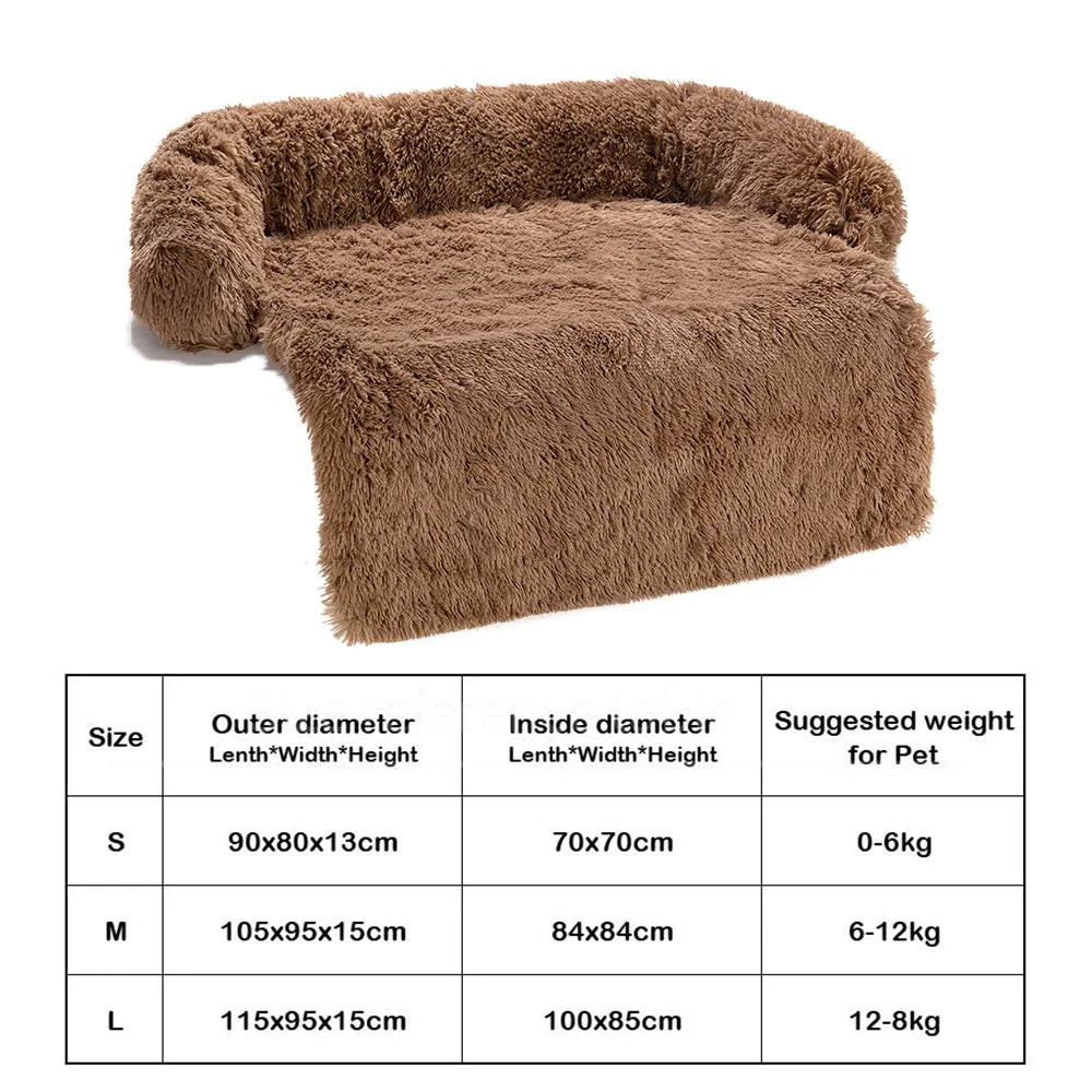 Comfortable Pet Cushion Pillow Sofa Bed