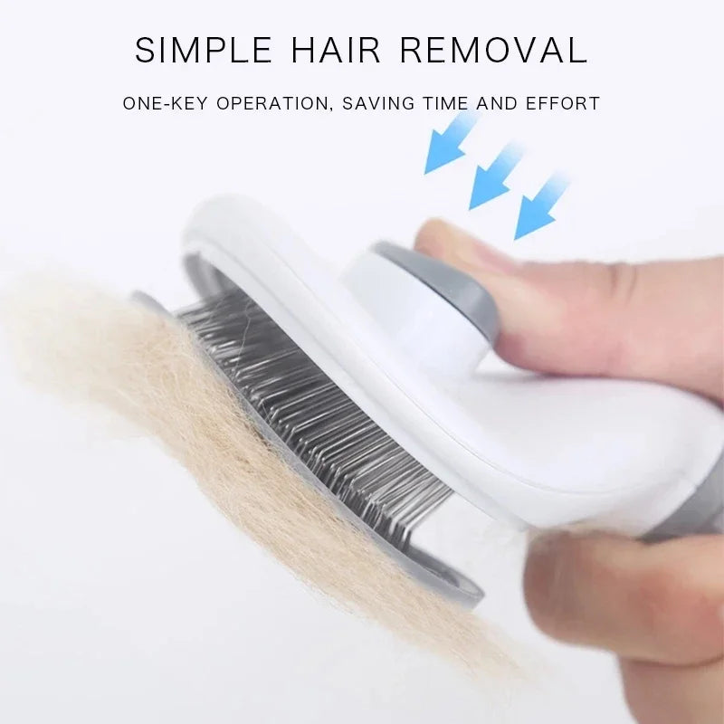 Pet Deshedding Comb