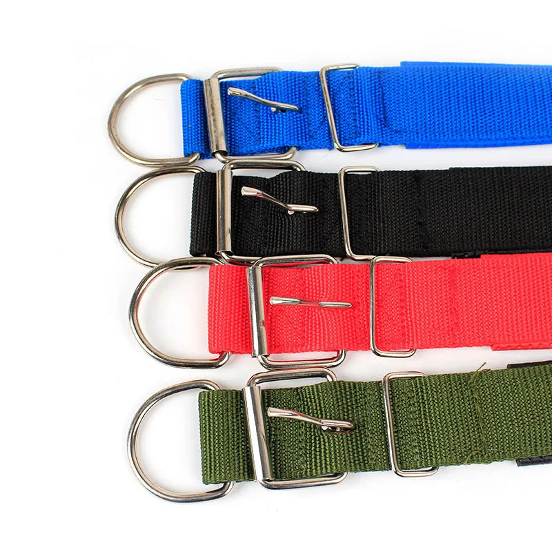 Nylon Dog Collar For Small Medium Large Dogs