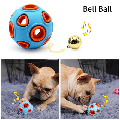 Funny Interactive Dog Chew Toy Ball