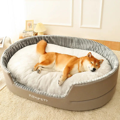 Waterproof Large Dog Cushion Mat Bed