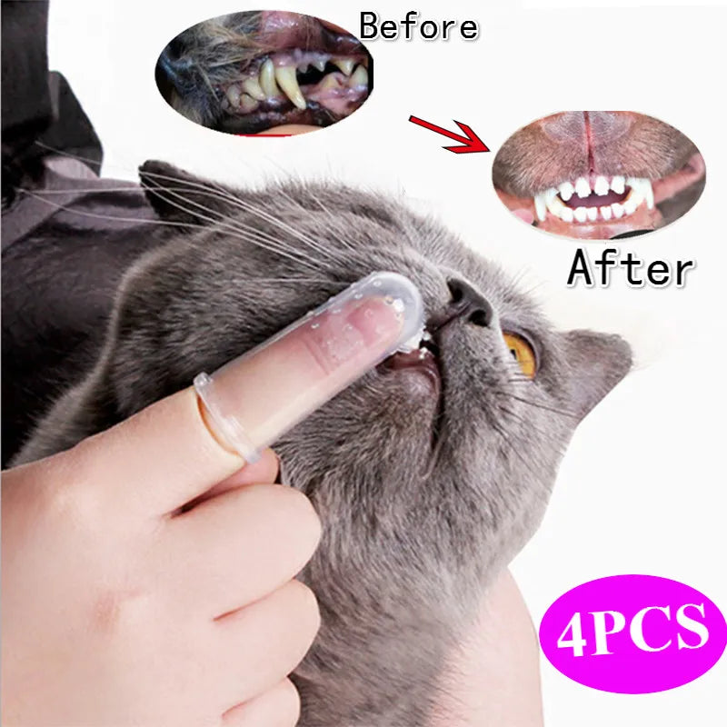 Super Soft Pet Finger Toothbrush