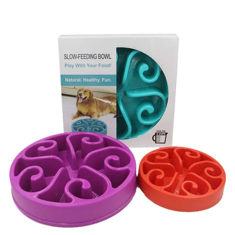 Pet Puzzle Slow Feeder Bowl