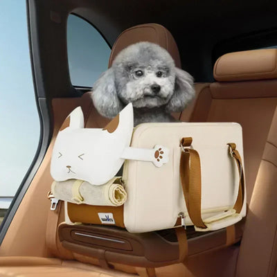 Portable Travel Dog Car Seat