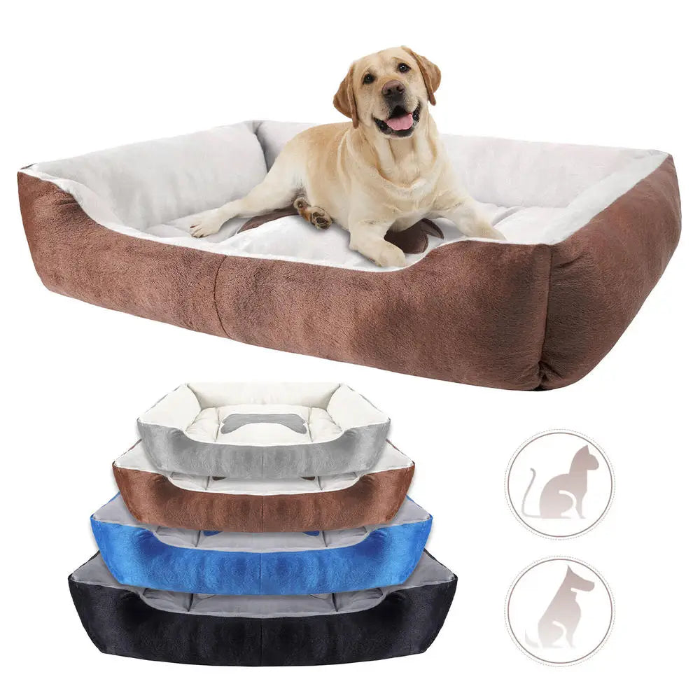 Pet Square Shape Bed House