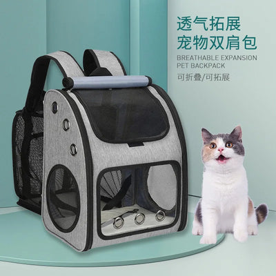 Portable Expandable Breathable Pet Bag