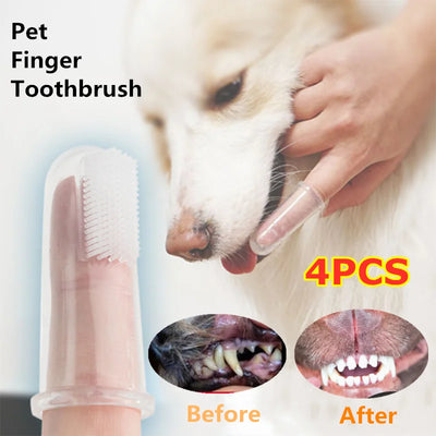 Super Soft Pet Finger Toothbrush