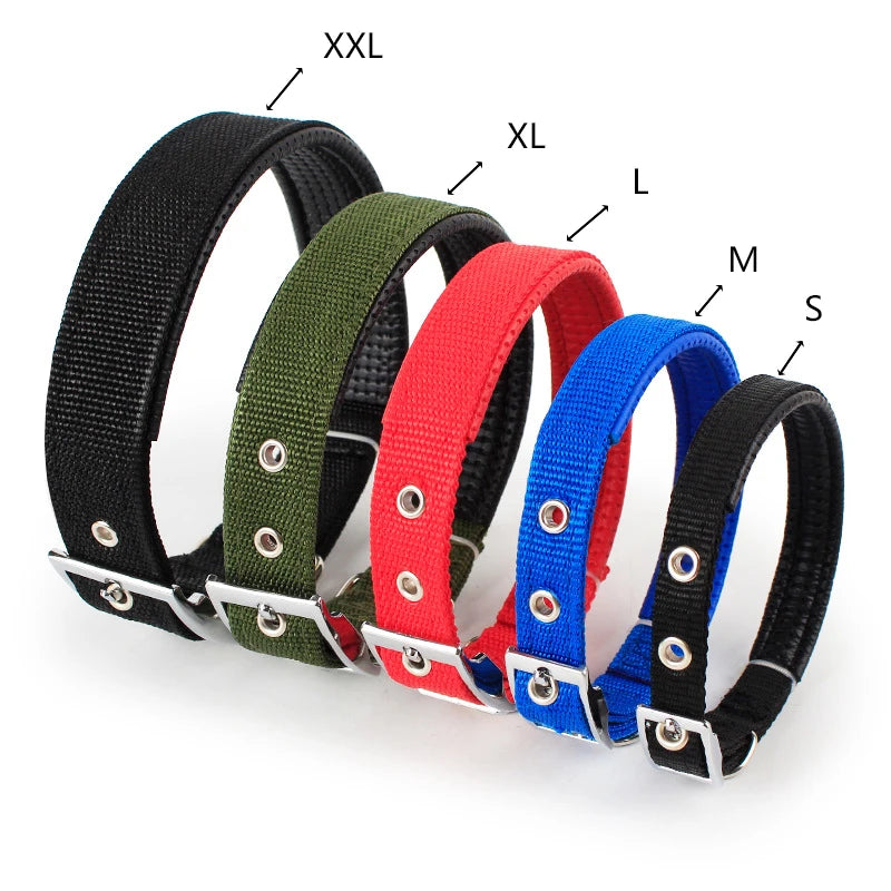 Nylon Dog Collar For Small Medium Large Dogs