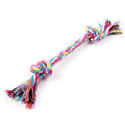 Cotton Linen Braided Bone Rope Toy