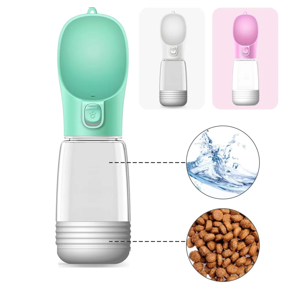 Portable Dog Water Bottle and Water Container