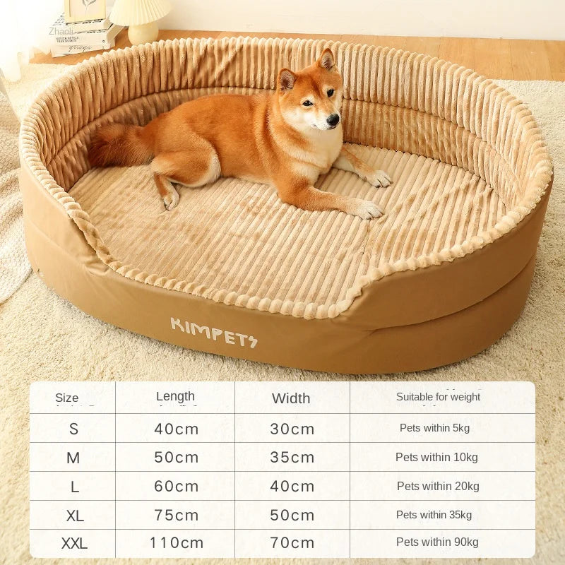 Waterproof Large Dog Cushion Mat Bed