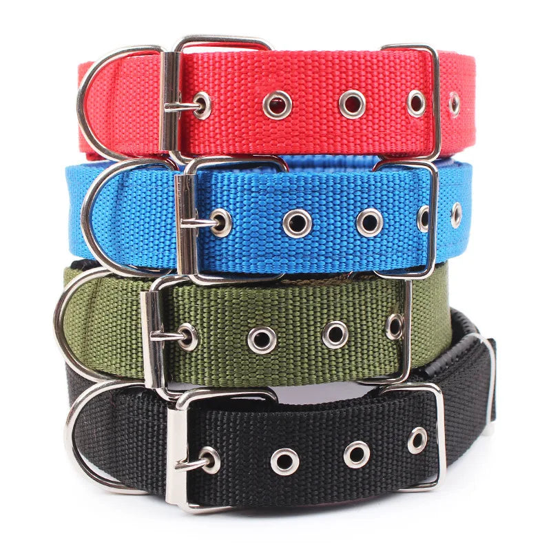 Nylon Dog Collar For Small Medium Large Dogs