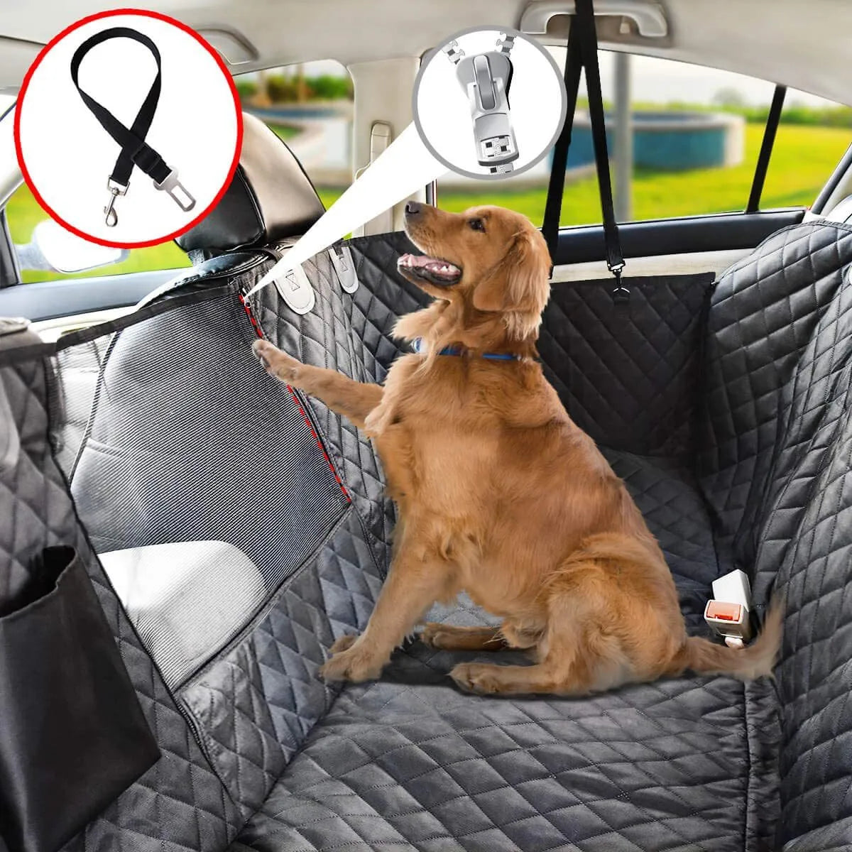 Dog Waterproof Car Seat Cover Mattresses