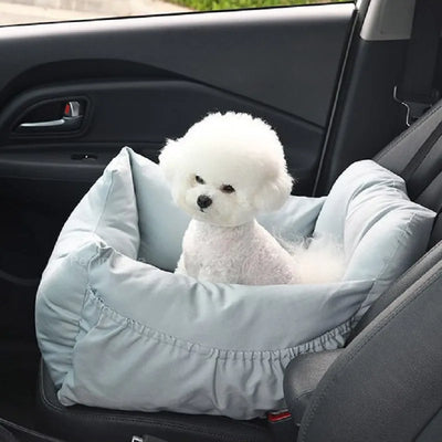 2 In 1 Foldable Pet Car Seat Carrier