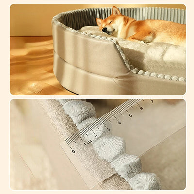 Waterproof Large Dog Cushion Mat Bed