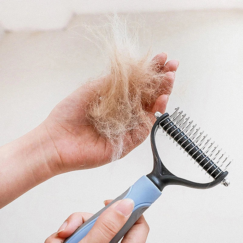 Professional Pet Deshedding Brush