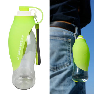 580ml Portable Pet Dog Water Bottle