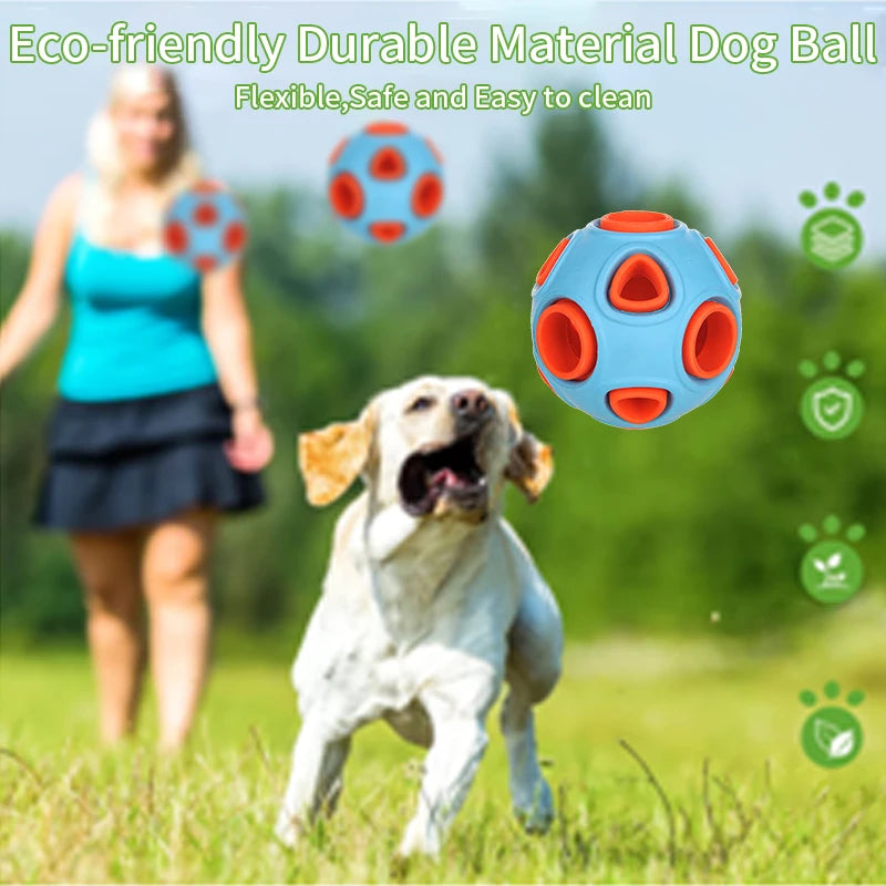 Funny Interactive Dog Chew Toy Ball