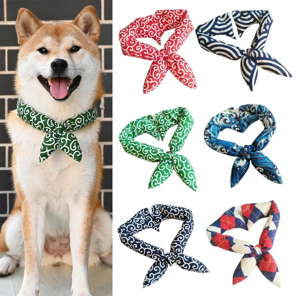 Durable Pet-friendly Ice Towel Bandana