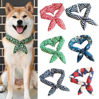 Durable Pet-friendly Ice Towel Bandana