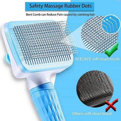 Pet Hair Cleaning Bath Brush