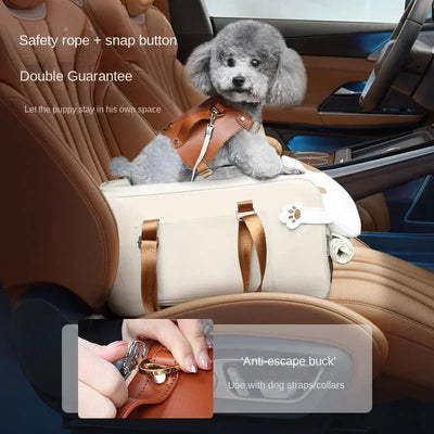 Portable Travel Dog Car Seat