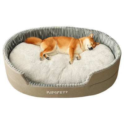 Waterproof Large Dog Cushion Mat Bed