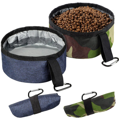 Compact and Portable Travel Bowls