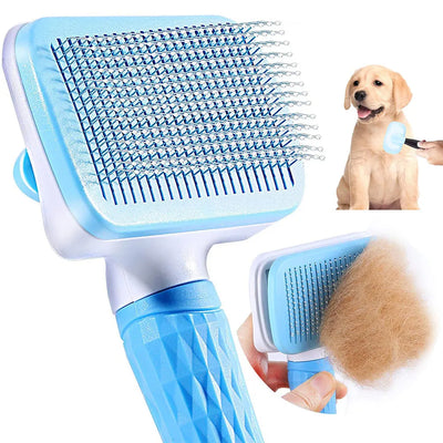 Pet Hair Cleaning Bath Brush