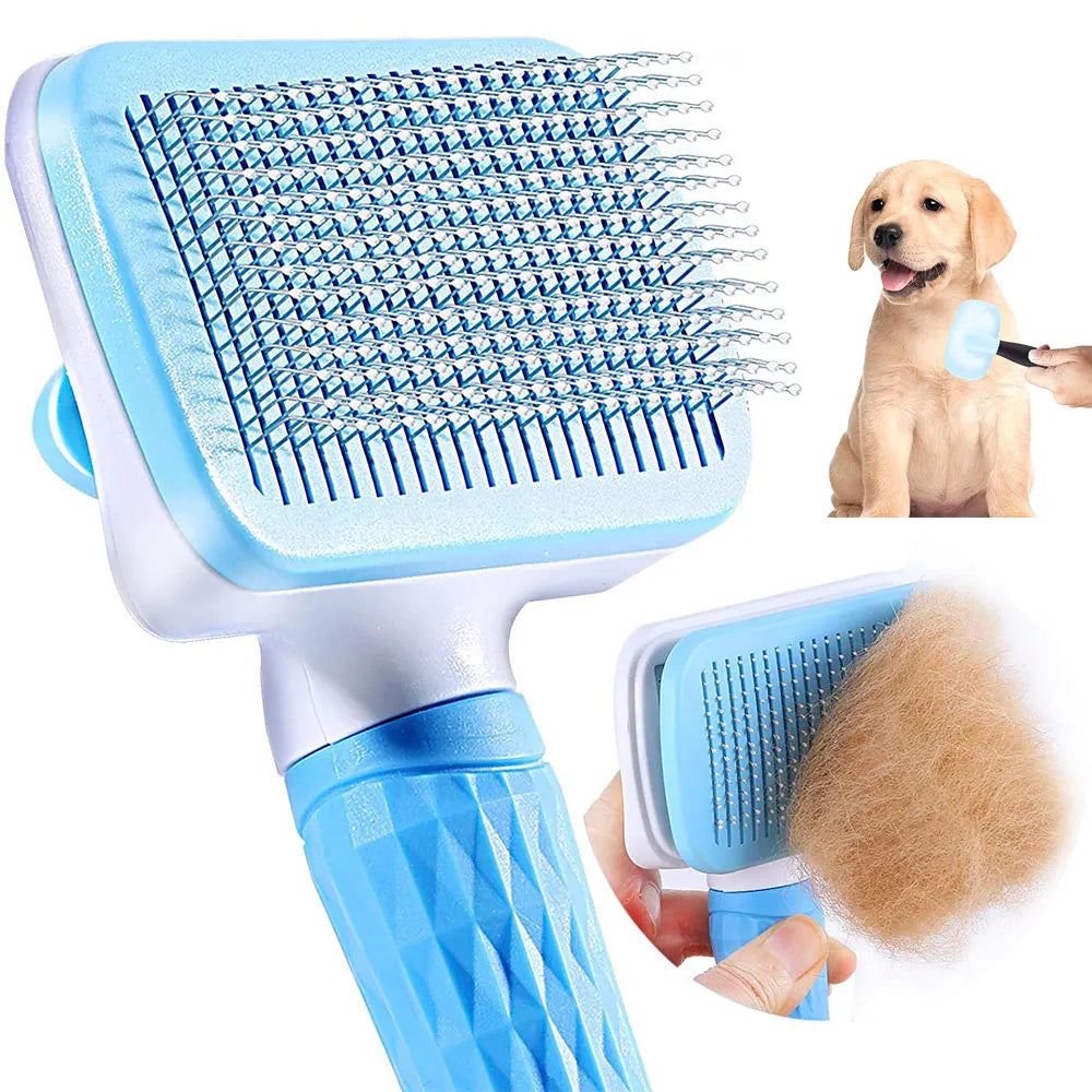 Pet Hair Cleaning Bath Brush