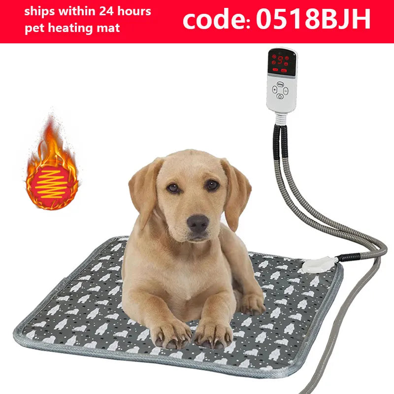 Adjustable Electric Pet Heating Pad